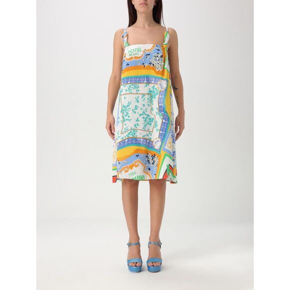 Moschino Jeans Dress Woman Multicolor